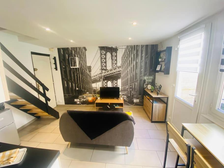 L'Atelier Abbevillois By H2C Apartment แอบบ์วิลล์ ภายนอก รูปภาพ