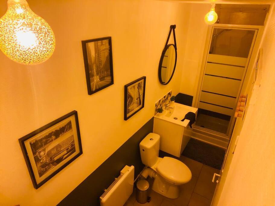 L'Atelier Abbevillois By H2C Apartment แอบบ์วิลล์ ภายนอก รูปภาพ