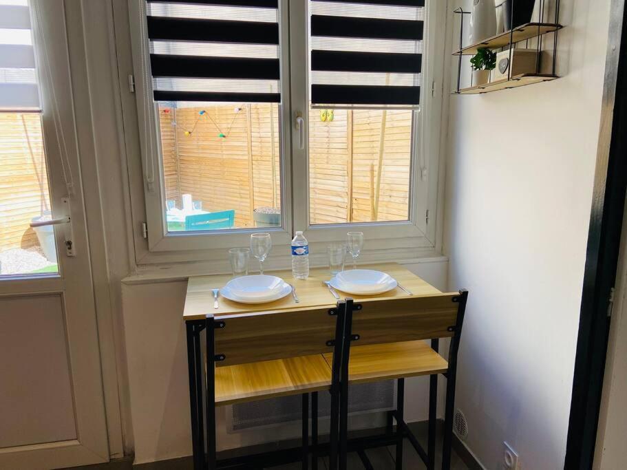 L'Atelier Abbevillois By H2C Apartment แอบบ์วิลล์ ภายนอก รูปภาพ